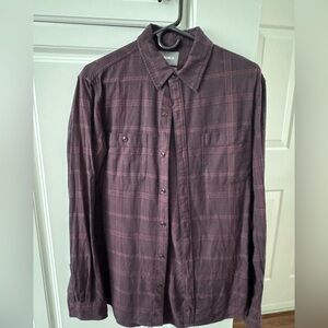 Men’s Bonobos Slim Fit Flannel Shirt